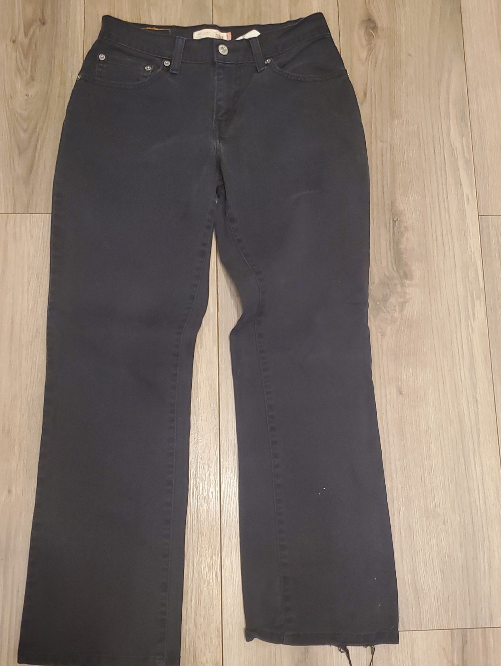 Levi's Women’s Black Boot-Cut Jeans